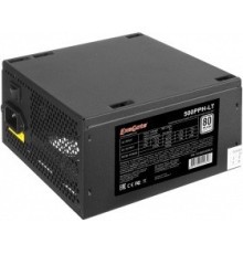 Exegate EX282040RUS-S Блок питания 500W ExeGate 500PPH-LT-S, RTL, 80+, ATX, black, APFC, 12cm, 24p, (4+4)p, 5*SATA, 3*IDE, с защитой от выдергивания