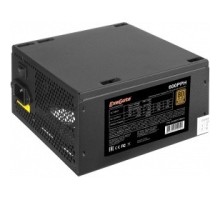 Exegate EX280578RUS-S Блок питания 600W ExeGate 600PPH-S, 80+Bronze, ATX, black, APFC, 12cm, 24p, (4+4)p, 5*SATA, 3*IDE с защитой от выдергивания