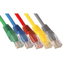 Exegate EX282030RUS Патч-корд UTP-RJ45-RJ45-C6-2M-BL, UTP, cat.6, 2м, синий