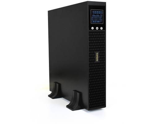 [ИБП] Exegate EP285644RUS ИБП Pure Sine Wave ExeGate SinePower UHB-2000.LCD.AVR.C13.RJ.USB.2U <2000VA/1600W, LCD, AVR, 8*IEC-C13, RJ45/11, USB, Rackmount 2U/Tower, Black>