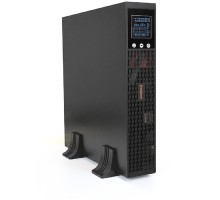 Exegate EP285645RUS ИБП Pure Sine Wave ExeGate SinePower UHB-3000.LCD.AVR.C13.RJ.USB.2U <3000VA/2400W, LCD, AVR, 8*IEC-C13, RJ45/11, USB, Rackmount 2U/Tower, Black>