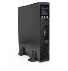 Exegate EP285645RUS ИБП Pure Sine Wave ExeGate SinePower UHB-3000.LCD.AVR.C13.RJ.USB.2U <3000VA/2400W, LCD, AVR, 8*IEC-C13, RJ45/11, USB, Rackmount 2U/Tower, Black>