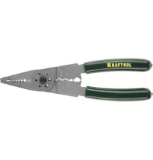 KRAFTOOL MK-10 стриппер многофункциональный, 0.75 - 6 мм2, (22664)
