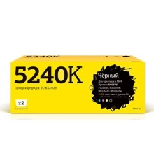 T2  TK-5240K Тонер-картридж (TC-K5240B)  для Kyocera ECOSYS P5026cdn/P5026cdw/M5526cdn/M5526cdw (4000 стр.) черный, с чипом