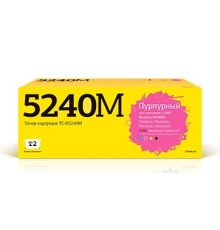 T2  TK-5240M Тонер-картридж (TC-K5240M)  для Kyocera ECOSYS P5026cdn/P5026cdw/M5526cdn/M5526cdw (3000 стр.) пурпурный, с чипом