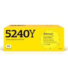T2  TK-5240Y Тонер-картридж (TC-K5240Y)  для Kyocera ECOSYS P5026cdn/P5026cdw/M5526cdn/M5526cdw (3000 стр.) желтый, с чипом