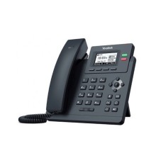 Yealink SIP-T31P, Телефон SIP 2 аккаунта, PoE, БП в комплекте (SIP-T31P)