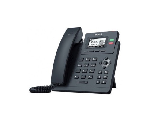 [VoIP-телефон] Yealink SIP-T31P, Телефон SIP 2 аккаунта, PoE, БП в комплекте (SIP-T31P)