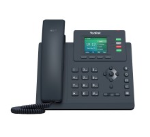 Yealink SIP-T33G  4 линии, цветной экран, PoE, GigE, БП в комплекте