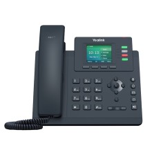 Yealink SIP-T33G  4 линии, цветной экран, PoE, GigE, БП в комплекте