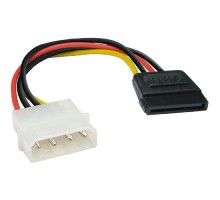 Exegate EX138936RUS Переходник питания IDE-устройств 1big в 1SATA ExeGate <EX-CC-SATA-PS> 15см