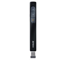 Презентер A4 Fstyler LP15 Radio USB (15м) черный {1198666}