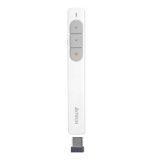 Презентер A4 Fstyler LP15 Radio USB (15м) белый [1198670]