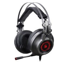 A4 Bloody J527 серый 2м мониторные USB оголовье (J527)