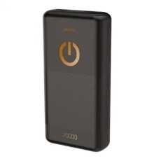 Perfeo Powerbank 20000 mah + Micro usb /In Micro usb /Out USB 1 А, 2.1A/ Black (PF_B4298)