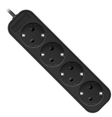 Defender Удлинитель M430 3.0 м, 4 розетки  [99326], с заземлением