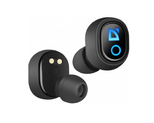 [Наушники] Defender Twins 639 черный,TWS, PB, Bluetooth