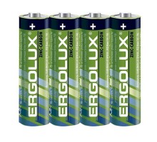 Ergolux R 6   SR4 (R6SR4 батарейка,1.5В) (4 шт. в уп-ке)