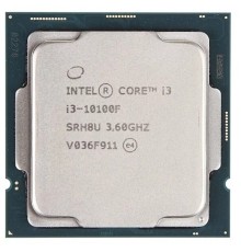 CPU Intel Core i3-10100F BOX {3.6GHz, 6MB, LGA1200}
