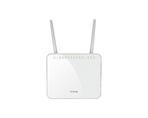 [VoIP-телефон] D-Link DVG-5402G/R1A Беспроводной двухдиапазонный гигабитный маршрутизатор AC1200 с поддержкой 3G/LTE, 2 FXS-портами и USB-портом