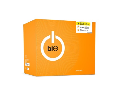[Расходные материалы] Bion BCR-TK-5240Y Картридж для Kyocera ECOSYS { P5026cdn/P5026cdw/M5526cdn/M5526cdw} (3000  стр.), Желтый, с чипом