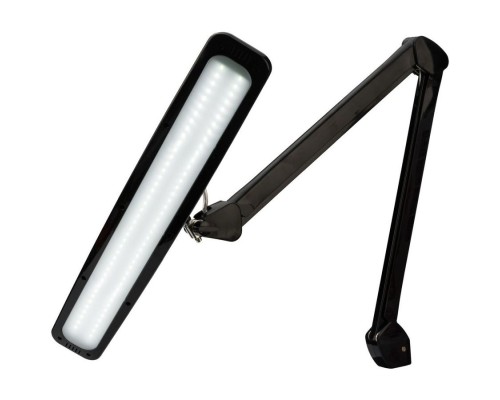 [Лампы - лупы] Rexant 31-0411 Лампа настольная бестеневая  , струбцина, «ECO light», 84 SMD LED, сенсорный диммер, черная