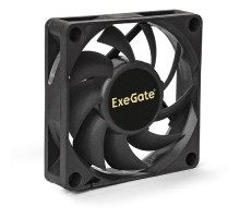 Exegate EX283372RUS Вентилятор ExeGate EX07015H3PM, 70x70x15 мм, гидродинамический, 3pin+Molex, 3000RPM, 26dBA