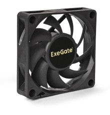 Exegate EX283372RUS Вентилятор ExeGate EX07015H3PM, 70x70x15 мм, гидродинамический, 3pin+Molex, 3000RPM, 26dBA