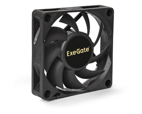 [Вентиляторы] Exegate EX283372RUS Вентилятор ExeGate EX07015H3PM, 70x70x15 мм, гидродинамический, 3pin+Molex, 3000RPM, 26dBA