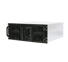 Procase RE411-D0H17-E-55 Корпус 4U server case,0x5.25+17HDD,черный,без блока питания,глубина 550мм,MB EATX 12