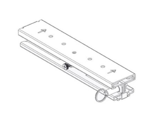 [Опция к серверу] Комплект монтажный HPE AP-MNT-D AP mount bracket individual D: solid surface