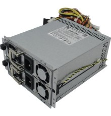 Procase GRP550 Блок питания с резервированием PS2+ ATX(550W+550W(1+1)),КПД=88+ Silver,185*150*86mm,Активный PFC,+5B=30A,+12B=46A,+3,3B=30A,-12V=1A,5VSB=3A