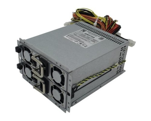 [Блок питания] Procase GRP700 Блок питания с резервированием PS2+ ATX(700W+700W(1+1)),КПД=89+ Silver,185*150*86mm,Активный PFC,+5B=30A,+12B=58A,+3,3B=30A,-12V=1A,5VSB=3A