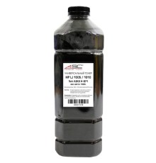 ASC Тонер универсальный для HP LJ 1005/1010 (Тип ASKE H-071), Bk, 1 кг, канистра