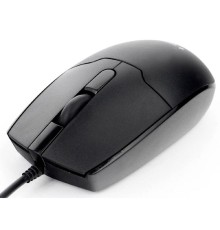 Gembird MOP-425 {Мышь, USB, черный, 2кн.+колесо-кнопка, 1000 DPI, кабель 1.8м} [MOP-425]