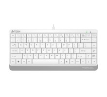 Клавиатура A-4Tech Fstyler FK11 белый USB slim [1391318]