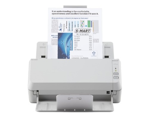 [Сканер] Fujitsu/Ricoh SP-1130N (PA03811-B021) {А4, 30/60 стр. в мин. двусторонний, ADF 50 листов, 4 500}
