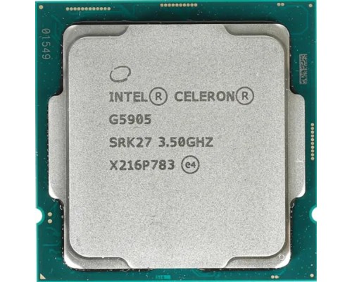 [Процессор] CPU Intel Celeron G5905 Comet Lake OEM