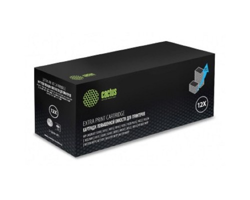 [расходные материалы] Картридж лазерный Cactus CS-Q2612X-MPS черный (3000стр.) для HP LJ 1010/1012/1015/1018/1020