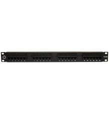 5bites PPU55-01 Патч-панель UTP / 5E / 24P / KRONE / 110 / DUAL IDC / 1U / 19