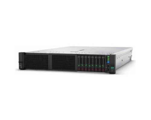 [Сервер] Сервер Proliant DL380 Gen10 Silver 4208 Rack(2U)/Xeon8C 2.1GHz(11MB)/1x32GbR2D_2933/P408i-aFBWC(2Gb/RAID 0/1/10/5/50/6/60)/noHDD(8/24+6up)SFF/noDVD/iLOAdv/4HPFans/4x1GbEthFLR/EasyRK+CMA/1x500wPlat(2up