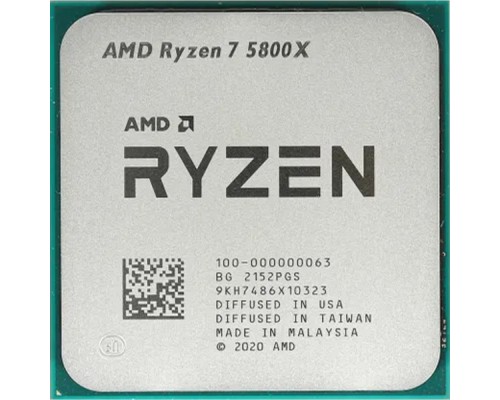 [Процессор] CPU AMD Ryzen 7 5800X OEM (100-000000063) {3,80GHz, Turbo 4,70GHz, Without Graphics AM4}