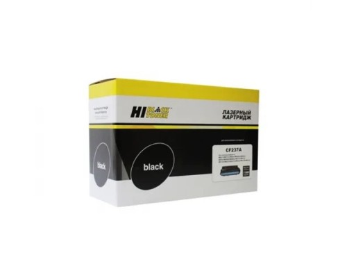 [Расходные материалы] Hi-Black CF237A Тонер-картридж для HP LJ Enterprise M607n/M608/M609/M631/M632/M633, 11K
