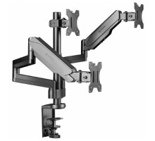 ONKRON G280 чёрный {Для трех экранов с диагональю 13