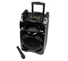 Dialog Oscar AO-210 - акустическая колонка 1.0, 70W RMS, Караоке с беспр. микр, BT+FM+USB+SD+GT