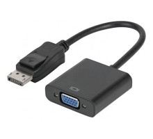 KS-is KS-454 Переходник DisplayPort VGA 20M-15F 