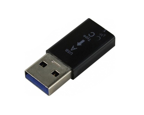 [переходник] KS-is KS-379 Адаптер USB Type C Female в USB 3.0 черный