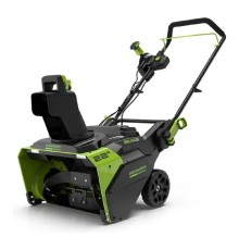 Greenworks 82В Снегоуборщик, б/щ (без аккумуляторной батареи и зарядного устройства) [2602507]