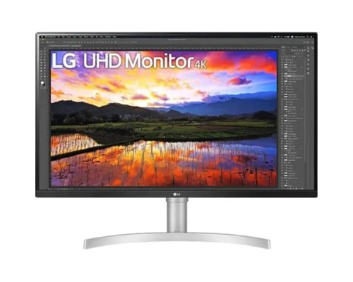 [Монитор] LCD LG 31.5' 32UN650-W {IPS 3840x2160 75Hz 5ms 350cd 1000:1 10bit(8bit+FRC) 178/178 HDR10 2xHDMI2.0 DisplayPort1.4 FreeSync 5Wx2 VESA}