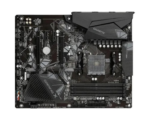 [Материнская плата] Gigabyte B550 GAMING X V2 {AM4, B550, 4*DDR4, DVI-D+HDMI, 4 SATA 6 Гб/с, M2, Audio, Gb LAN, USB 3.2, USB 2.0, ATX}